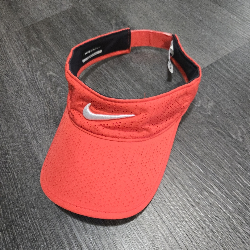 Nike Orange Visor